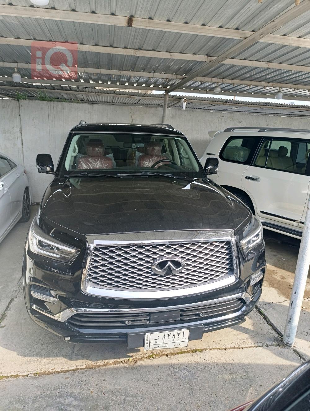 ئينفنتي QX80